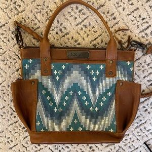 Nena and Co mini moons TPB cafe leather